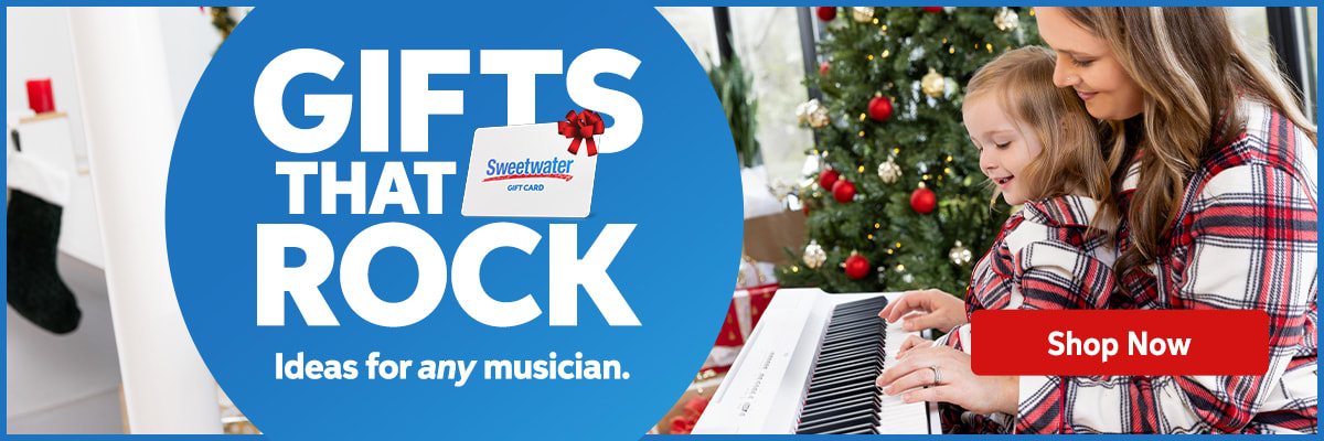 Gifts That Rock: Ideas for any musician. Shop now.