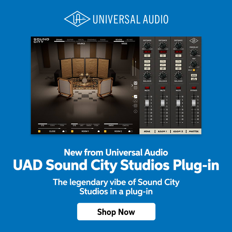 New from Universal Audio. UAD Sound City Studios Plug-in. Shop Now.