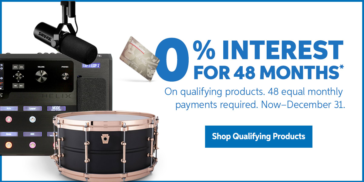 0% interest for 48 months on qualifying products. Conditions apply. Now through December 31. Shop qualifying products.