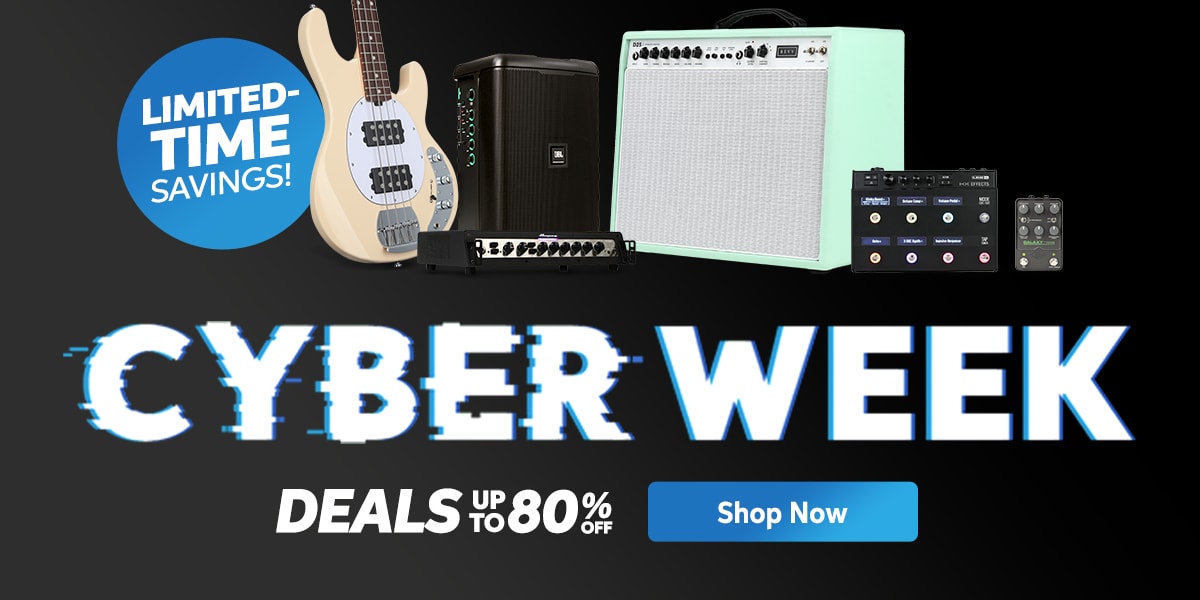 Cyber Week: Deals up to 80% off. Limited-time savings! Shop now.