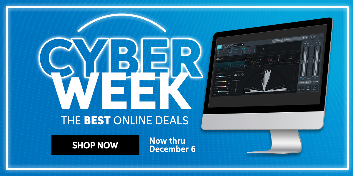 Cyber Week: the best online deals. Now through December 6. Shop now.