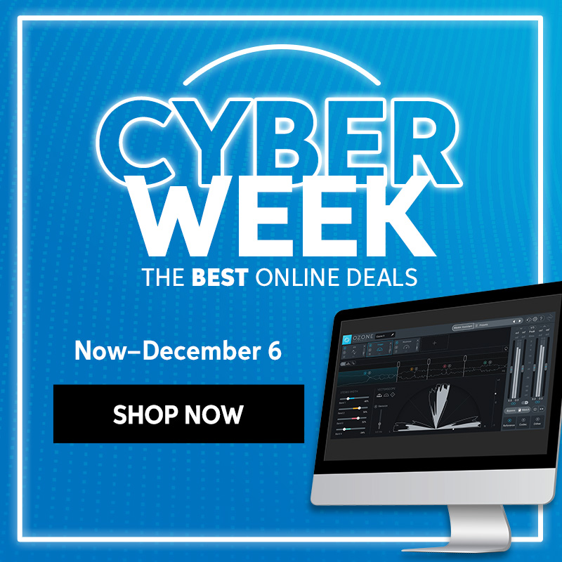 Cyber Week: the best online deals. Now through December 6. Shop now.