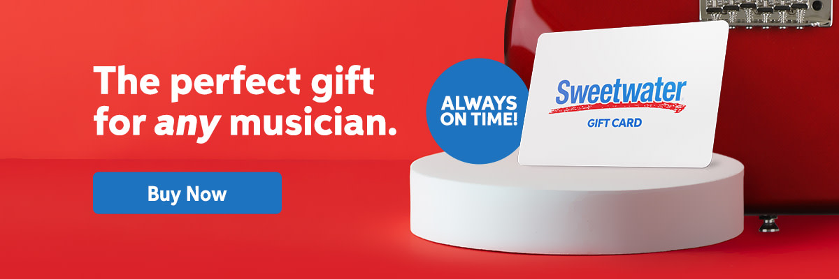 The perfect gift for any musician. Buy Now. The perfect gift for any musician. Buy Now.