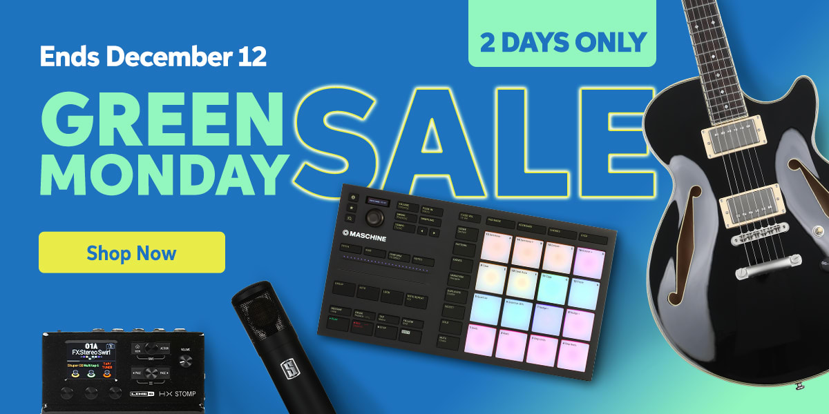 Green Monday Sale: 2 days only. Ends December 12. Shop now.
