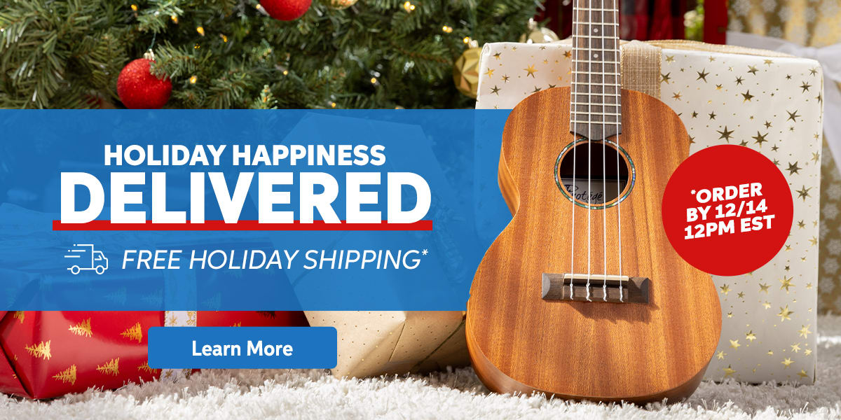 Holiday Happiness Delivered. Free Holiday Shipping. Order by 12/24, 12 PM EST. Learn More.