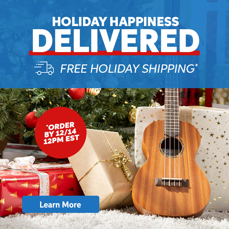 Holiday Happiness Delivered. Free Holiday Shipping. Order by 12/24, 12 PM EST. Learn More.
