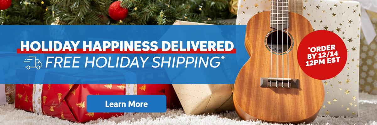 Holiday Happiness Delivered. Free Holiday Shipping. Order by 12/14, 12PM EST. Learn More.