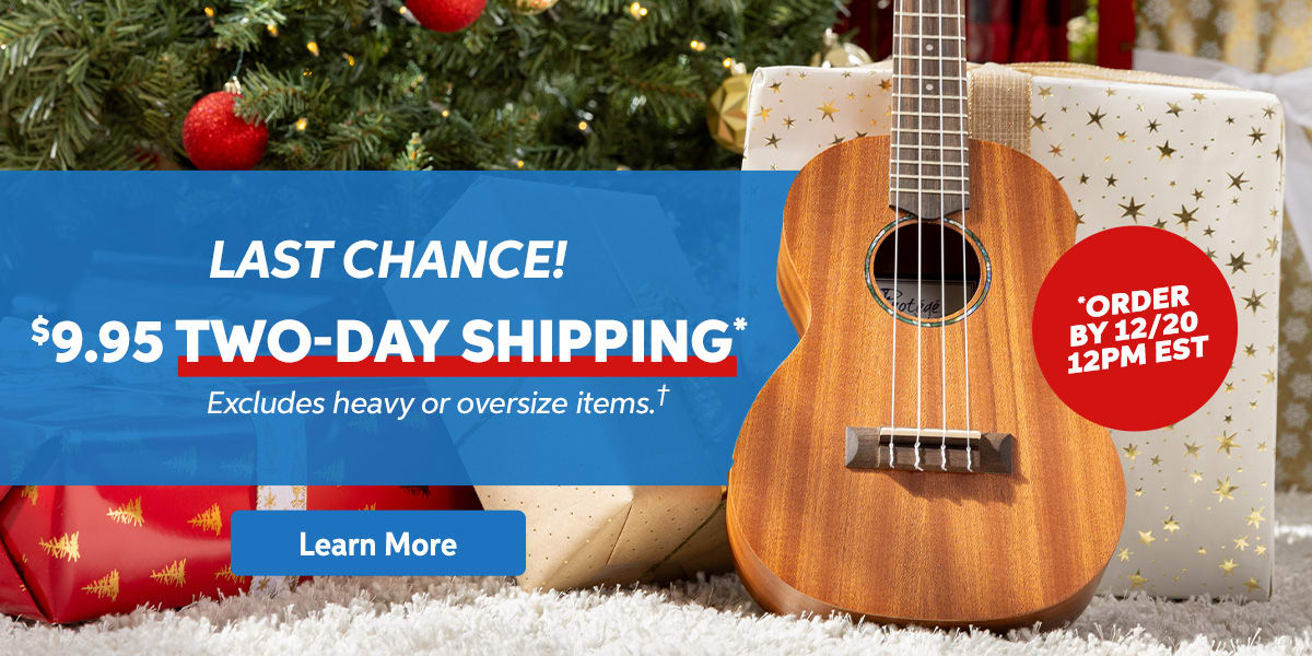 Last chance! $9.95 two-day shipping. Excludes heavy or oversize items. Learn more.