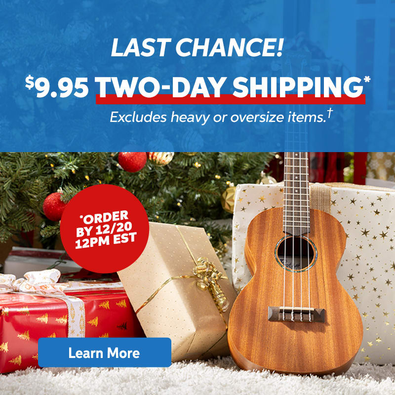 Last chance! $9.95 two-day shipping. Excludes heavy or oversize items. Learn more.
