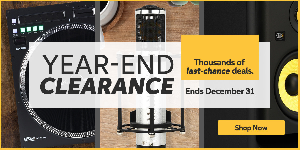 Year-end Clearance: Thousands of last-chance deals. Ends December 31. Shop now.