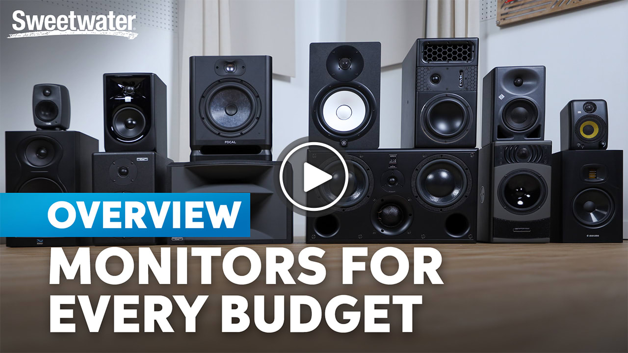 Choosing the Best Studio Monitors on ANY Budget. Watch Now.