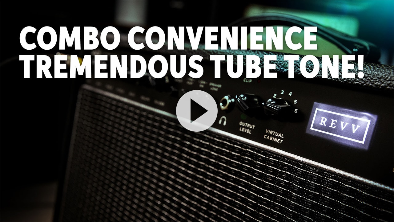 Video: Shawn Tubbs Showcases the Revv Dynamis D25 Combo Amp. Watch now.