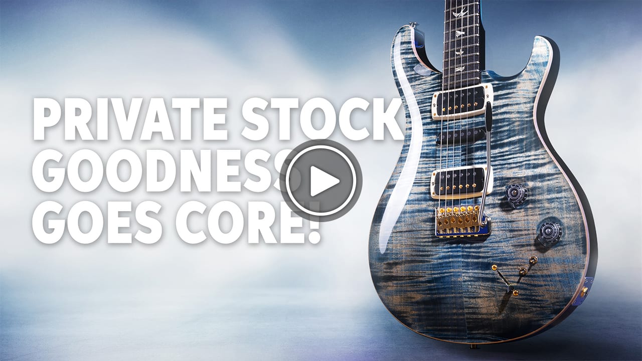Video: PRS Modern Eagle V: Majestic Mahogany for All. Watch now.
