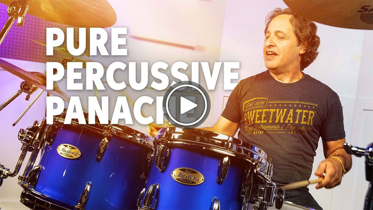 Video: Pearl Masters Maple Pure Drums: Iconic MMX Shells Reborn. Watch now.
