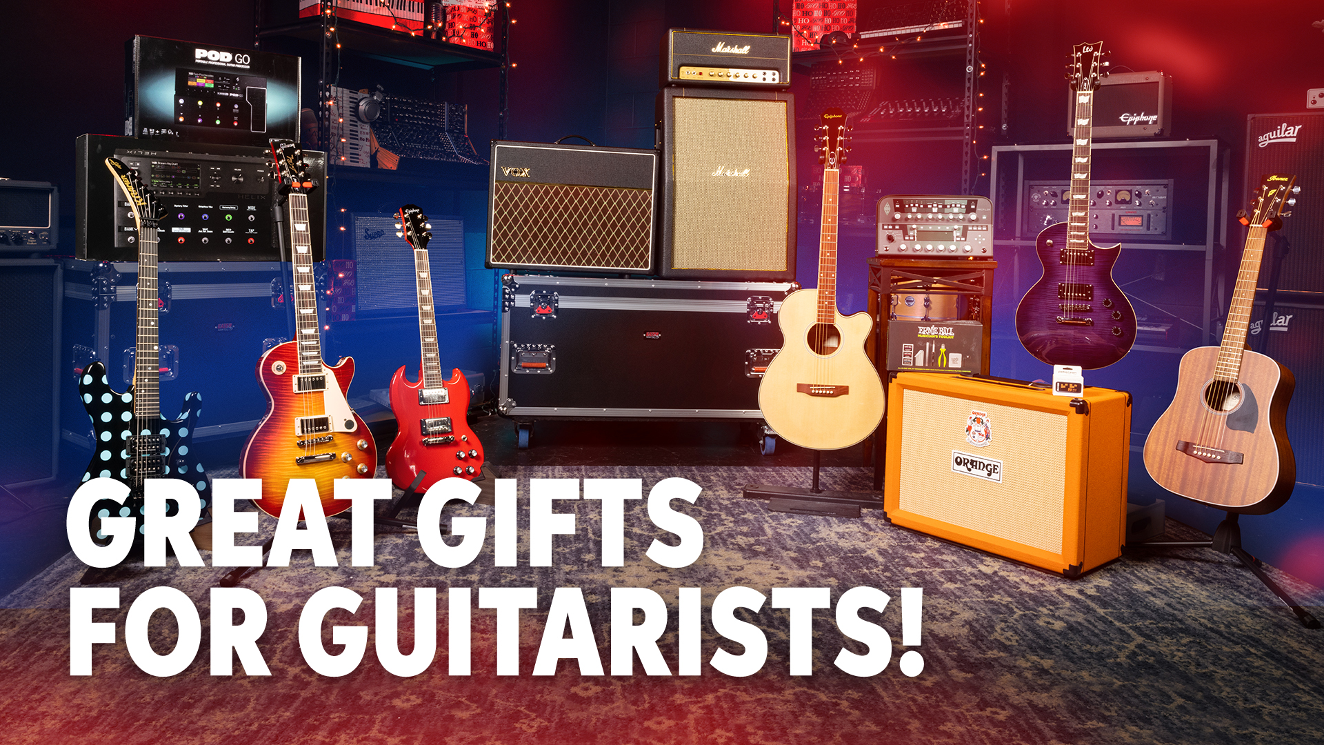 Hottest Gifts for Guitar Players in 2022