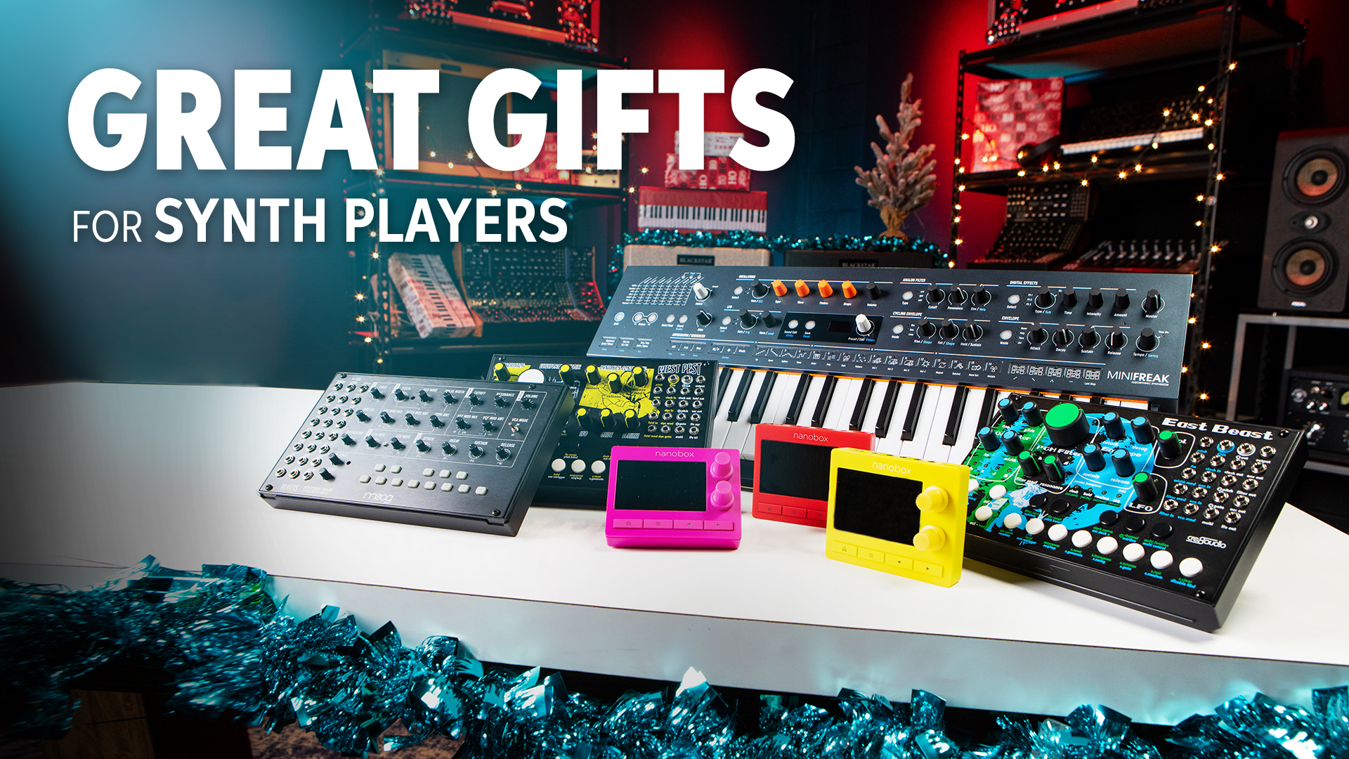 Hottest Gifts for Synth Players in 2022
