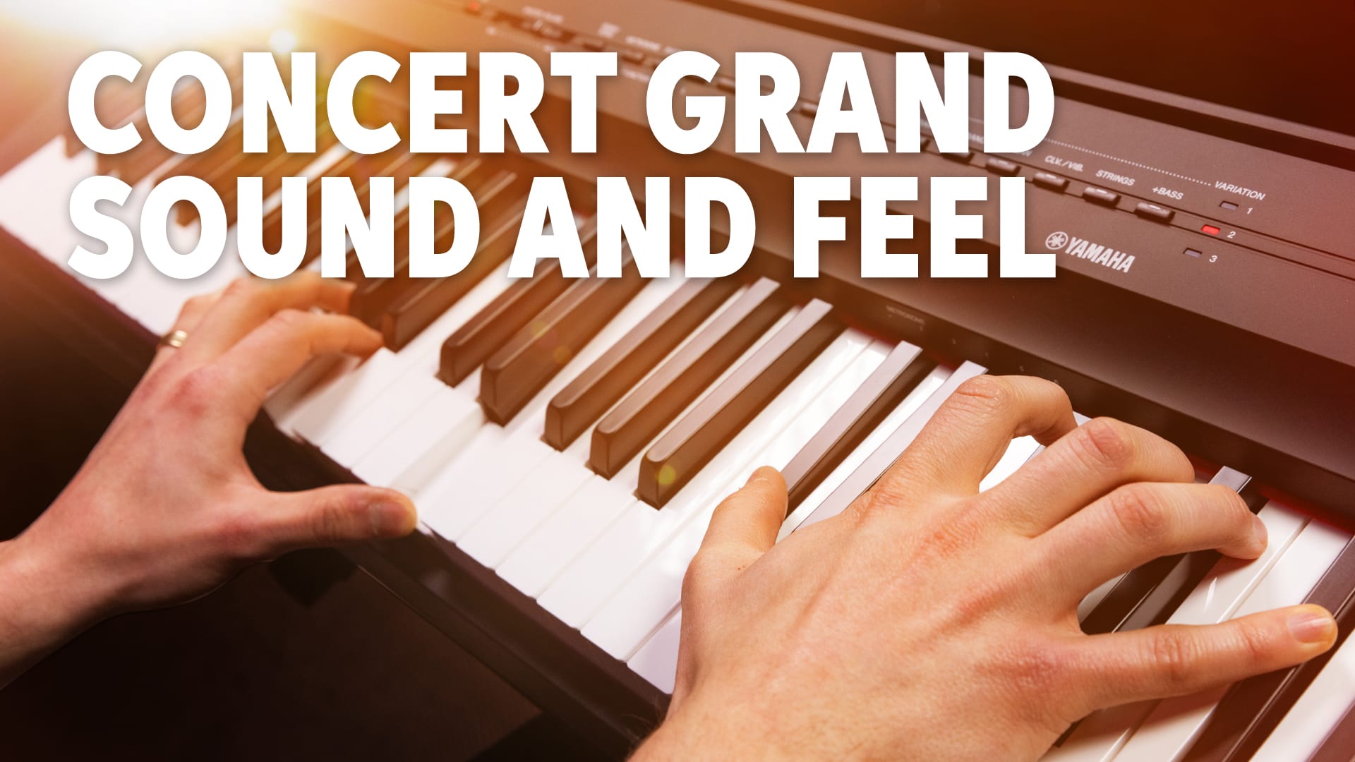 Video: Yamaha P125A 88-key Weighted Action Digital Piano Demo. Watch now.
