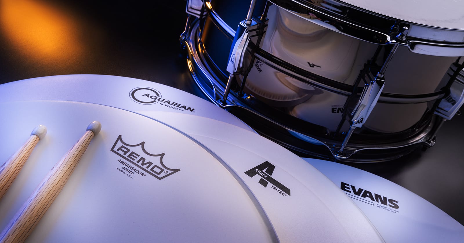 Article: Snare Drumhead Comparison. Read Now.