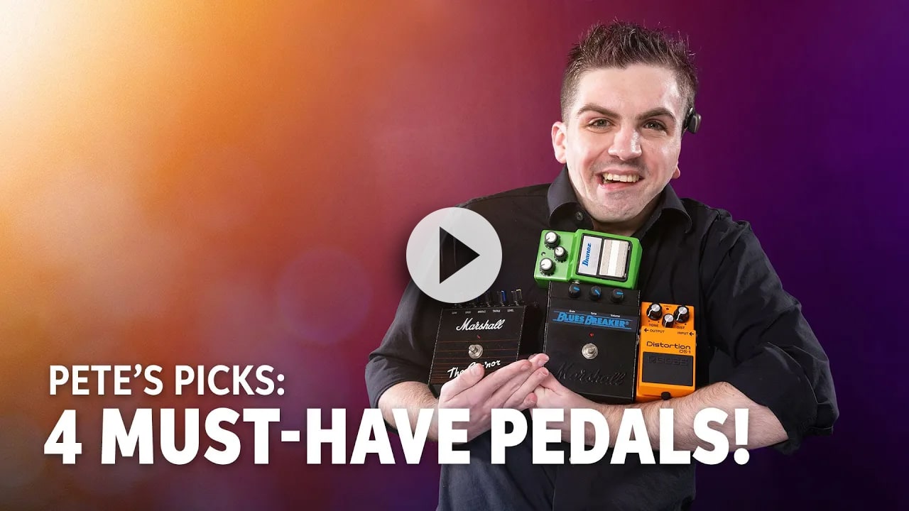 Video: Pete Dankelson and Nick Bowcott Talk 4 Desert Island Pedals. Watch now.