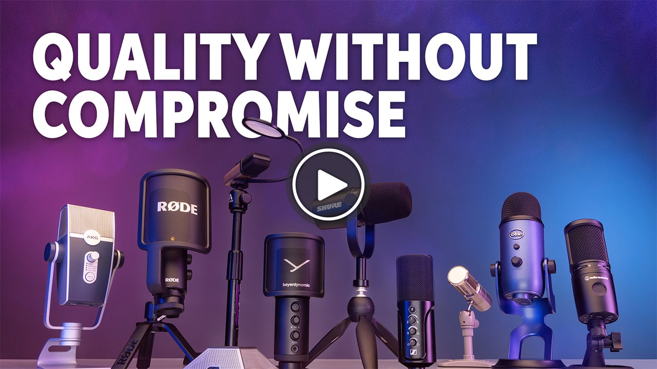 Video: Choosing the Best USB Mics for Singing. Watch now.