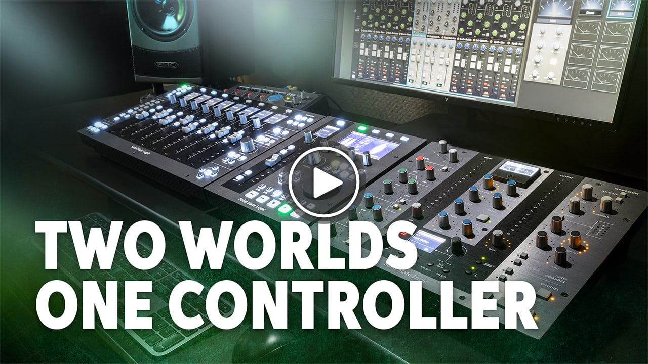 Video: Solid State Logic Controllers: Analog Feel Meets Digital Efficiency. Watch now.