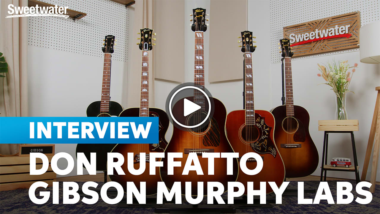 Video: Why Bozeman? Don Ruffatto on Gibson Murphy Lab's Cutting-edge Aging Tech. Watch now.