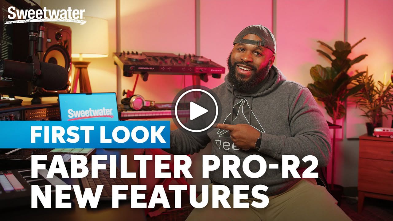 Video: FabFilter Pro-R2: Your Ultimate Reverb Plug-in Just Got Bigger! Watch now.