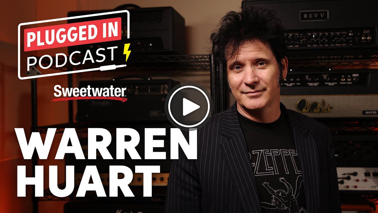 Video: Interview with Warren Huart: Recording Techniques in High-end Studios | Plugged In Podcast #05. Watch now.