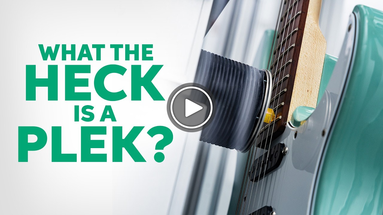 Video: Plek Pro: The Holy Grail of Guitar Setups from Sweetwater. Watch Now.