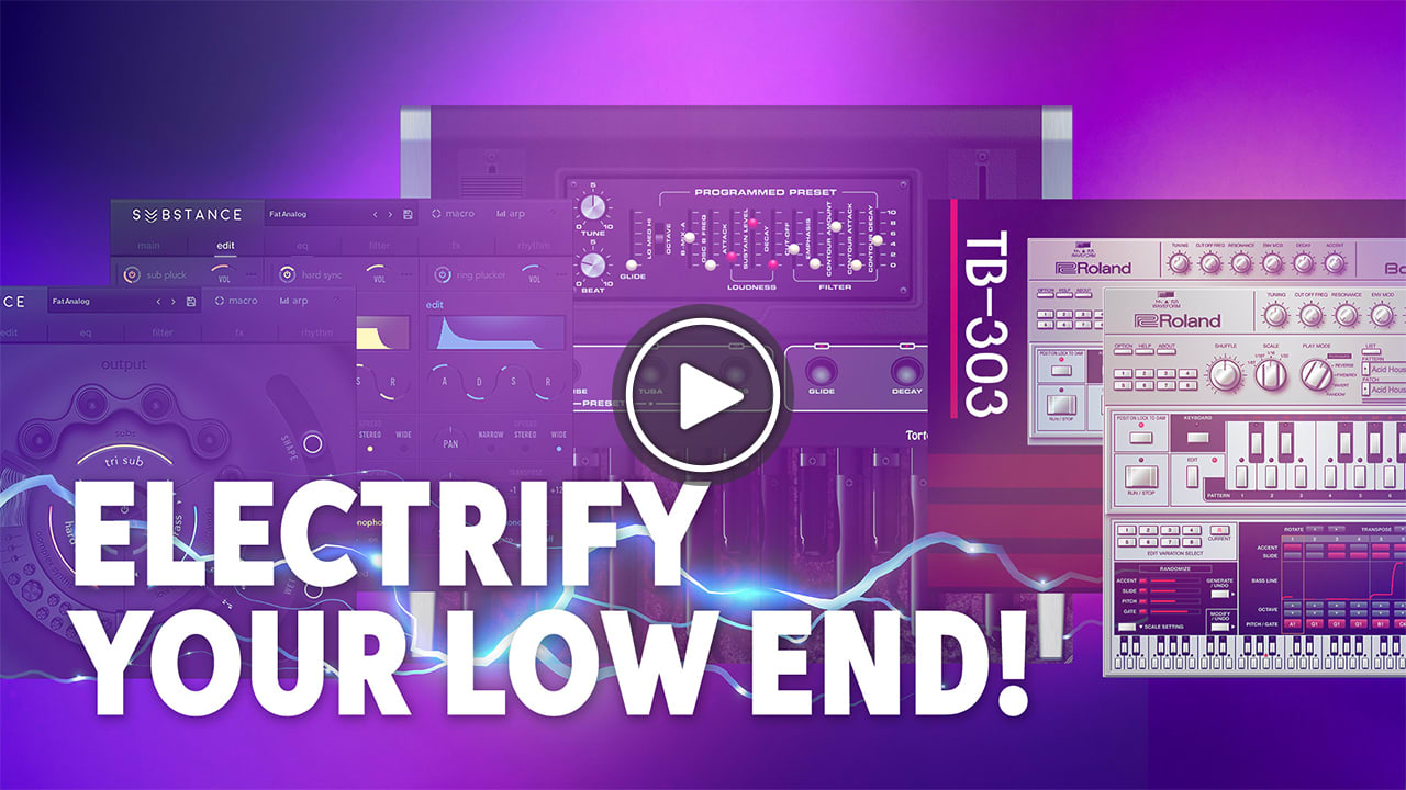 Video: 3 Bass Synth Plug-ins You Should Be Using. Watch now.
