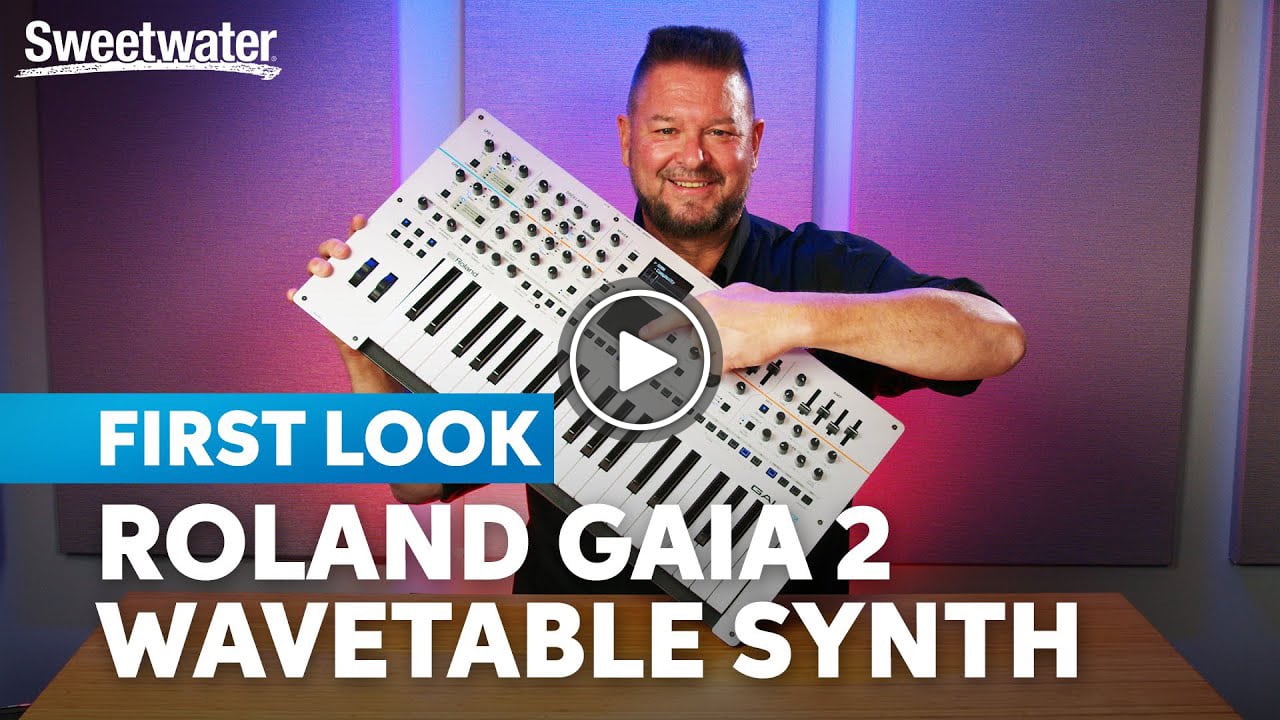 Video: Roland Gaia 2: Analog Ethos, Wavetables & Limitless Virtual Potential. Watch now.