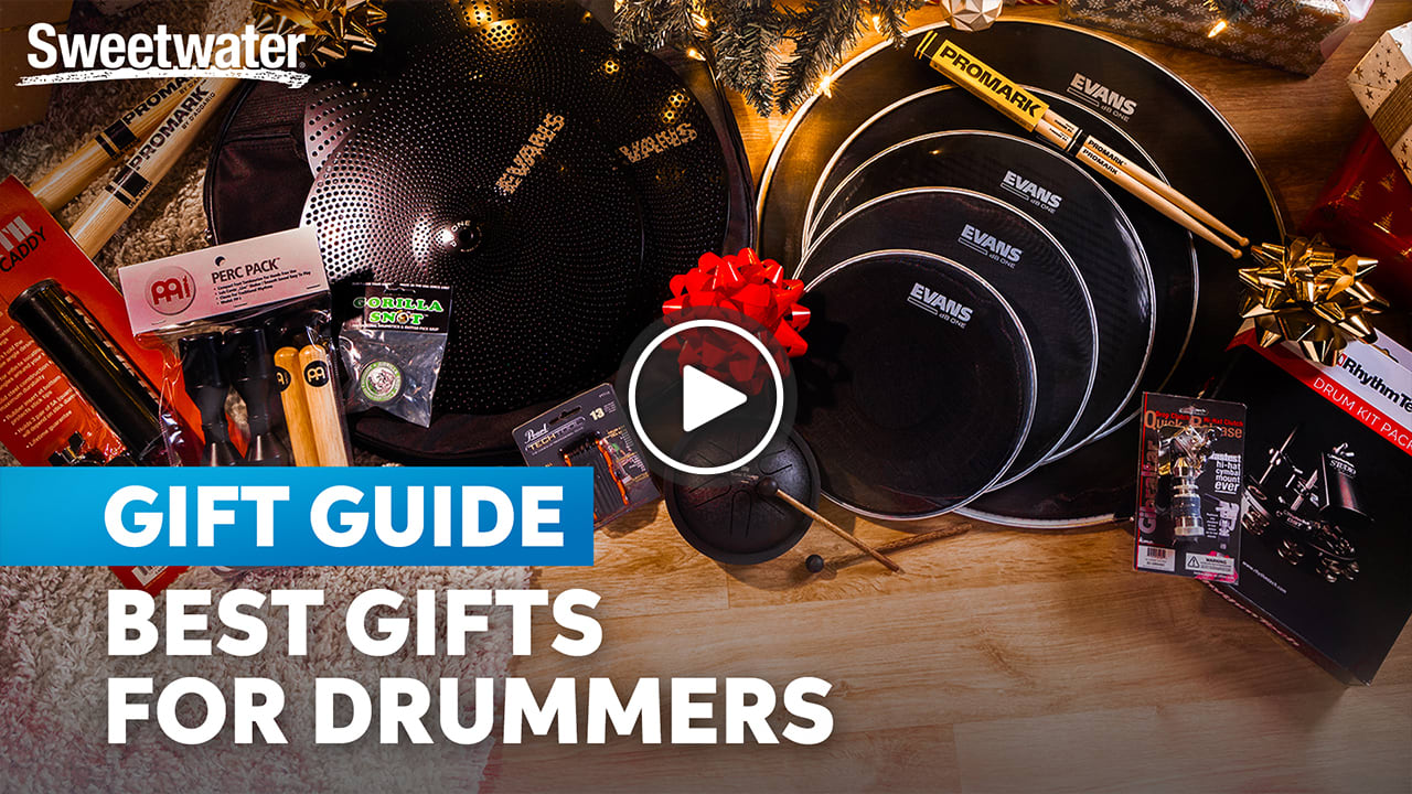 Video: Best Gifts for Drummers 2023. Watch now.