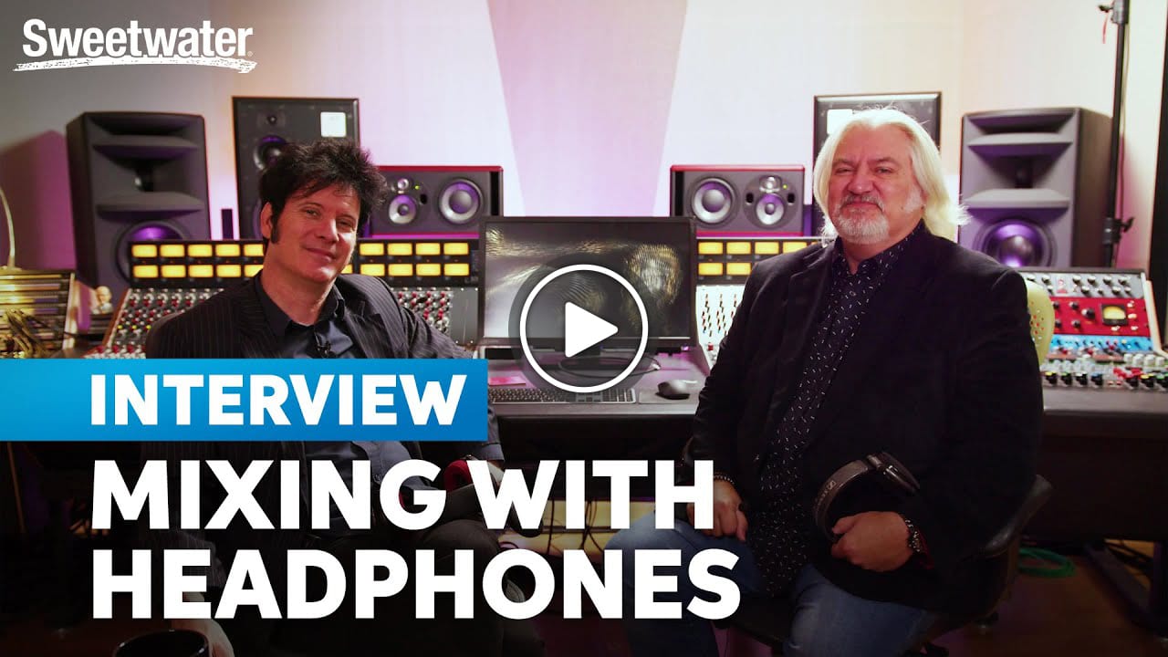 Video: Warren Huart on What You Need to Successfully Mix with Headphones. Watch now.