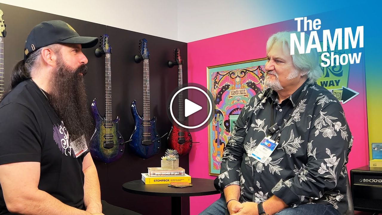 Video: John Petrucci: Dazzling Signatures, Future of Dream Theater & Her Majesty's Request. Watch now.