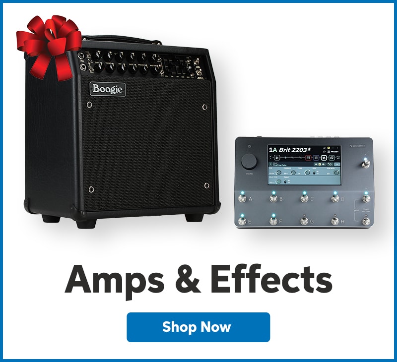 Shop Amps & Effects