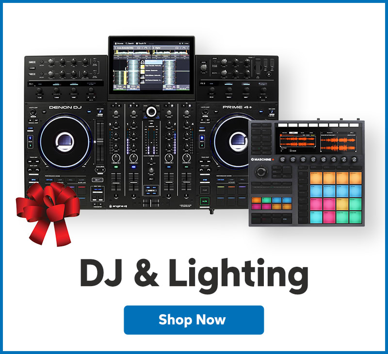 Shop DJ & Lighting
