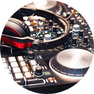 Shop DJ equipment. Shop DJ equipment.