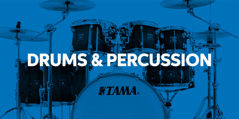 Drums & Percussion
