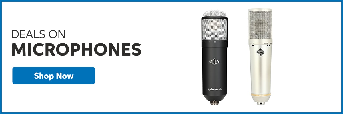 Shop deals on microphones.