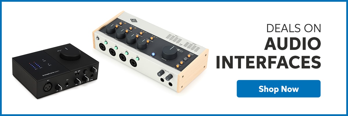 Shop deals on audio interfaces.