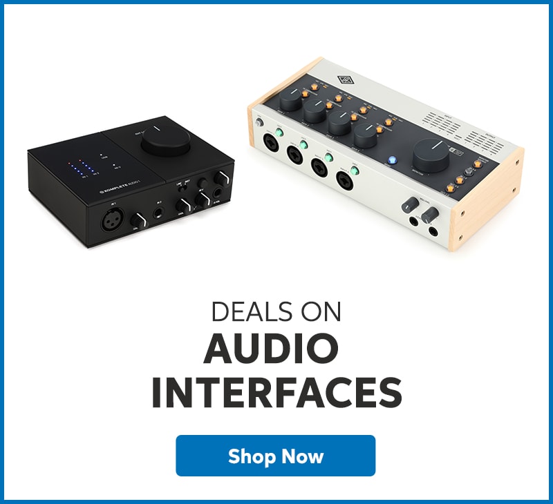Shop deals on audio interfaces.