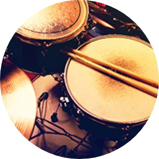 Shop drums & percussion. Shop drums & percussion.