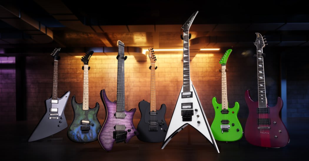 Metal Machines: 12 Best Guitars for Metal. Read Now.