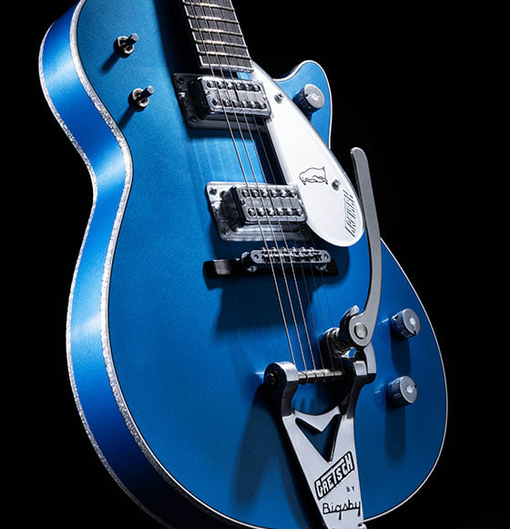 Gretsch Custom Shop G6134 '59 Penguin Electric Guitar - Lake Placid Blue