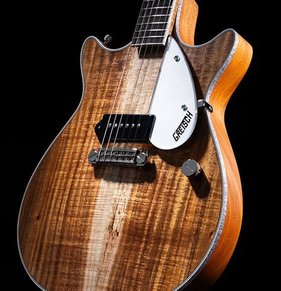 Gretsch Custom Shop G6128 '62 Jet Electric Guitar - Natural Oil