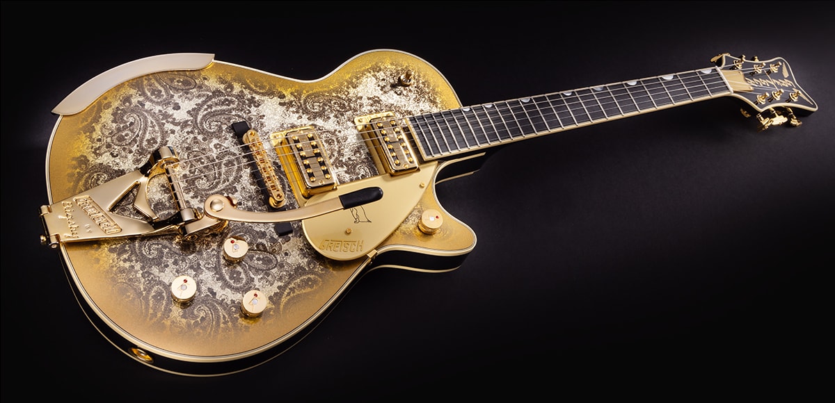 Gretsch Limited-edition Paisley Penguin Electric Guitar