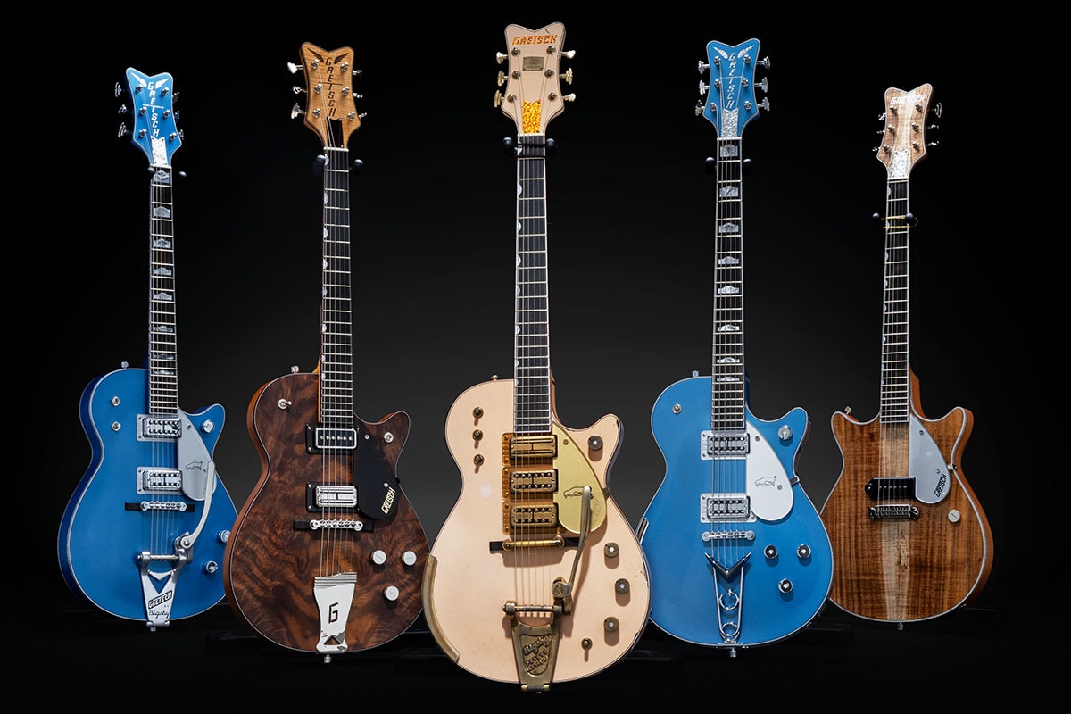 Gretsch Masterbuilt Collection