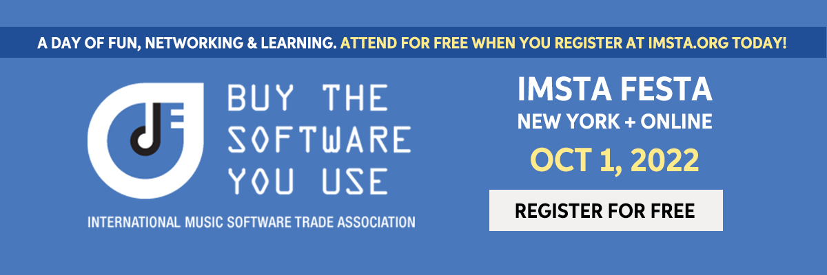 Attend IMSTA FESTA online for free when you register today!