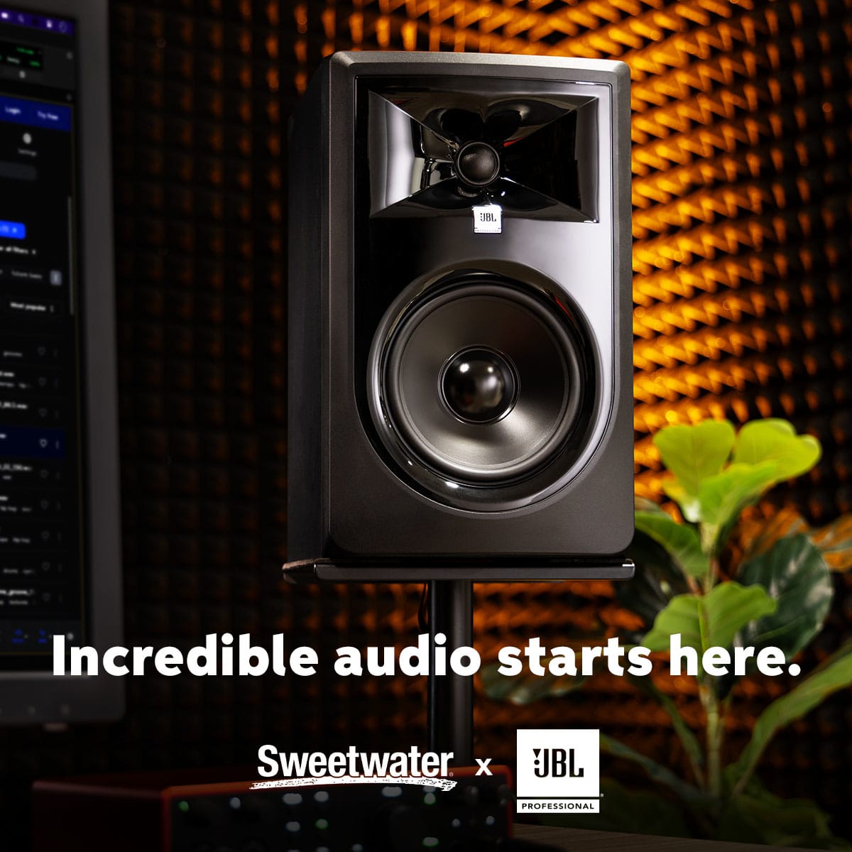 Incredible audio starts here.