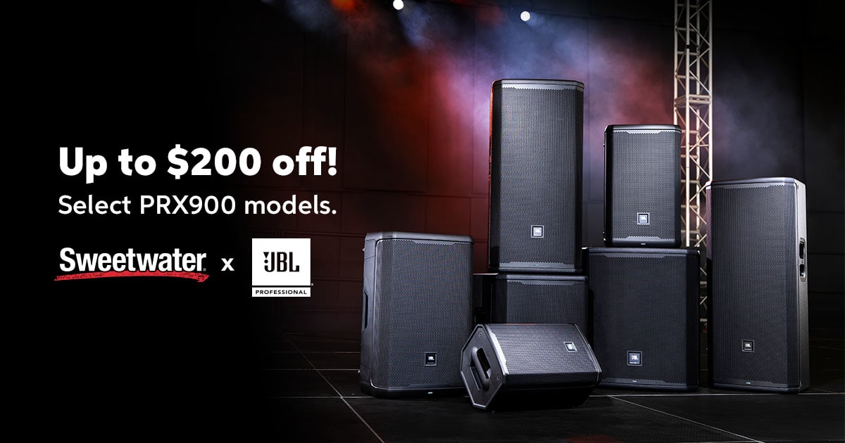 Up to $200 Off Select PRX900 Models!